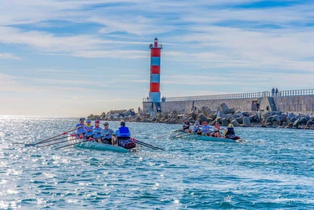 Appartement Climatise Port La Nouvelle A 50 M De La Plage ภายนอก รูปภาพ